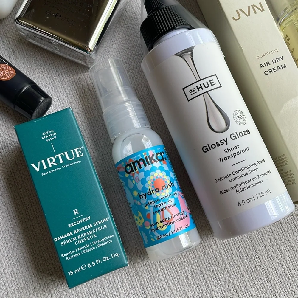 Haircare Bundle - 9 piece deluxe sized